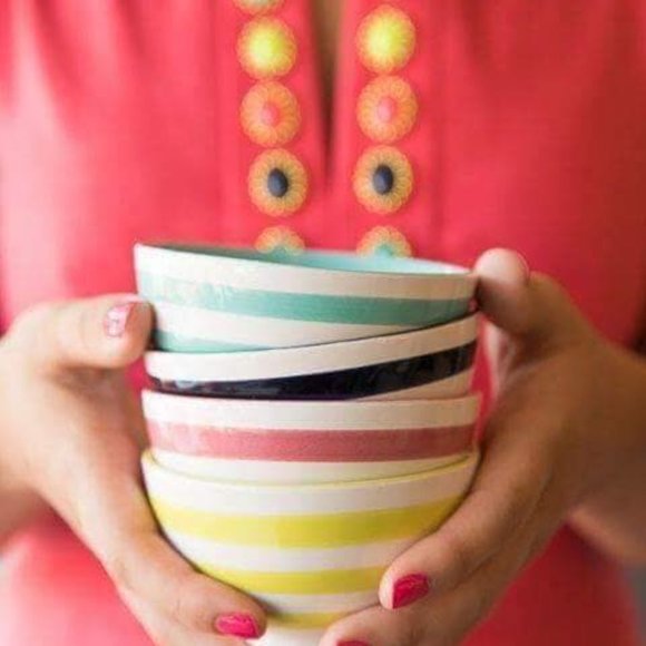 Thirty-one Get the Scoop Bowl Set - NIB  (4 Sets of 4 Bowls. - Picture 9 of 10